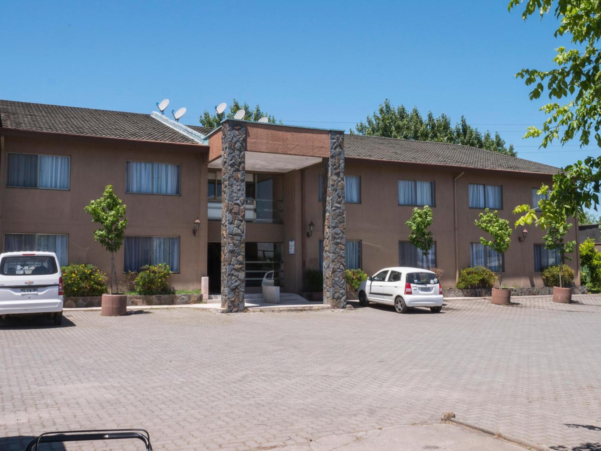 Hotel Econohotel Los Ángeles 외부 사진